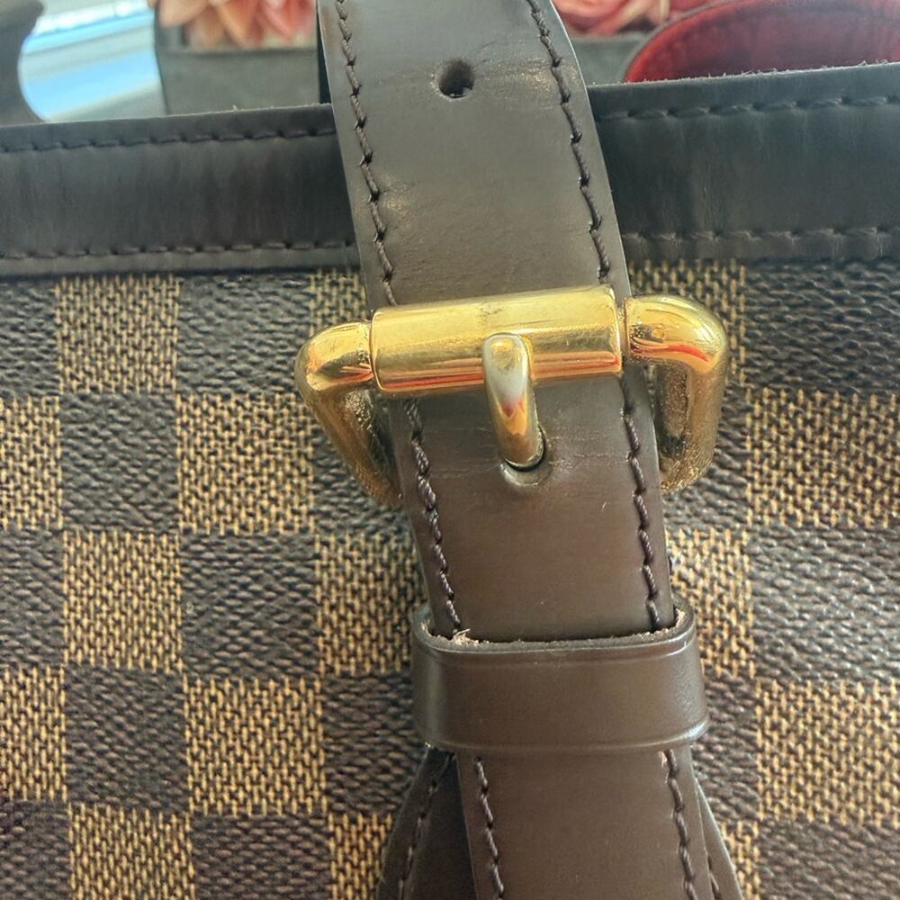 Louis Vuitton Damier Ebene Hampstead w/COA - Picture 11 of 16